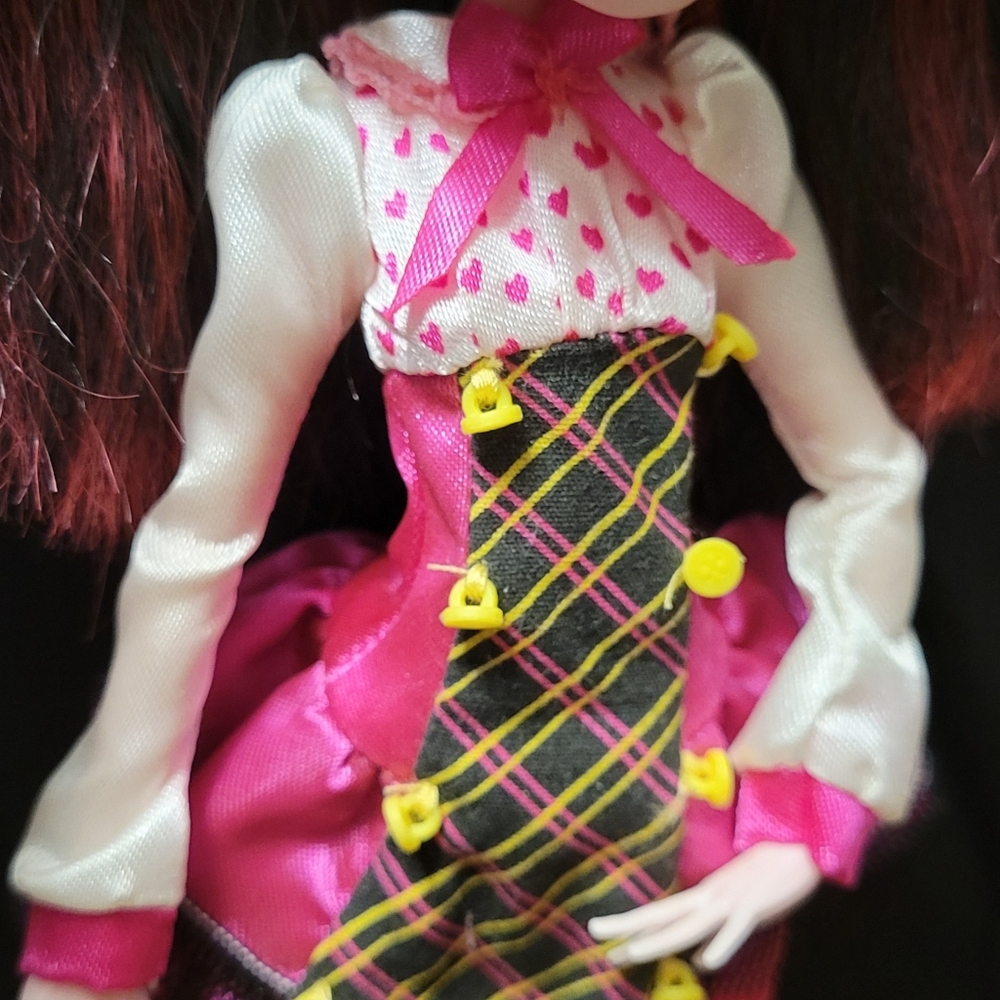 G1 Monster High Forbitten Love Draculaura & Clawd Wolf Only Displayed - Picture 9 of 16